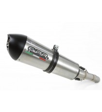 GPR SCARICO OMOLOGATO E CATALIZZATO CON RACCORDO SPECIFICO A.52.GPEIO APRILIA TUONO V4 R - STD - APRC 2011/14 GPE EVO INOX