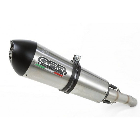 GPR SCARICO OMOLOGATO CON RACCORDO BE.8.GPEIO BENELLI BN 302 2015/16 GPE EVO INOX