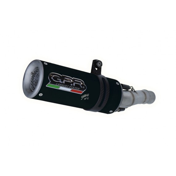 GPR COPPIA SCARICHI OMOL E CATALIZZATI SPECIFICO CAT.44.M3.BT APRILIA TUONO R - FACTORY 1000 2006/10