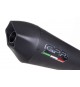 GPR COPPIA SCARICHI DI SCARICO OMOLOGATI CON RACCORDO A.34.GPAN.BLT APRILIA DORSODURO 750 2008/16 GPE ANNIVERSARY BLACK TITANIUM