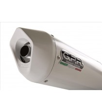 GPR COPPIA SCARICHI DI SCARICO OMOLOGATI CON RACCORDO A.36.ALB APRILIA SHIVER 750 - GT 2007/16 ALBUS CERAMIC