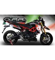 GPR COPPIA SCARICHI DI SCARICO OMOLOGATI CON RACCORDO A.67.ALB APRILIA DORSODURO 900 2017/18 ALBUS CERAMIC