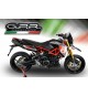 GPR COPPIA SCARICHI DI SCARICO OMOLOGATI CON RACCORDO A.67.GPAN.PO APRILIA DORSODURO 900 2017/18 GPE ANNIVERSARY POPPY