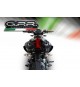 GPR COPPIA SCARICHI DI SCARICO OMOLOGATI CON RACCORDO A.67.GPAN.PO APRILIA DORSODURO 900 2017/18 GPE ANNIVERSARY POPPY