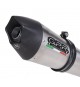 GPR COPPIA SCARICHI DI SCARICO OMOL E CATALIZZATI CAT.76.GPAN.TO APRILIA RSV 1000 R - FACTORY 2006/10 GPE ANNIVERSARY TITANIUM