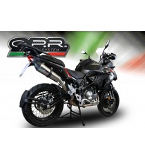 GPR SCARICO DI SCARICO OMOLOGATO CON RACCORDO BE.16.GPAN.TO BENELLI TRK 502 X 2017/18 GPE ANNIVERSARY TITANIUM