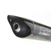 GPR SCARICO DI SCARICO OMOLOGATO CON RACCORDO BE.3.TIBPO BENELLI TNT 899 2008/16 TIBURON POPPY