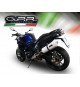 GPR SCARICO DI SCARICO OMOLOGATO CON RACCORDO BMW.37.ALB BMW F 800 R 2009/14 ALBUS CERAMIC