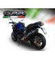 GPR SCARICO DI SCARICO OMOLOGATO CON RACCORDO BMW.37.FUNE BMW F 800 R 2009/14 FURORE NERO