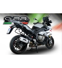 GPR SCARICO DI SCARICO OMOLOGATO CON RACCORDO BMW.80.ALB BMW S 1000 XR 2015/17 EURO 3 ALBUS CERAMIC