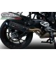 GPR SCARICO DI SCARICO OMOLOGATO CON RACCORDO BMW.80.GPAN.PO BMW S 1000 XR 2015/17 EURO 3 GPE ANNIVERSARY POPPY