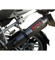 GPR SCARICO DI SCARICO OMOLOGATO CON RACCORDO BMW.12.GPAN.TO BMW R 1200 GS 2004/09 - ADV 2005/2010 GPE ANNIVERSARY TITANIUM