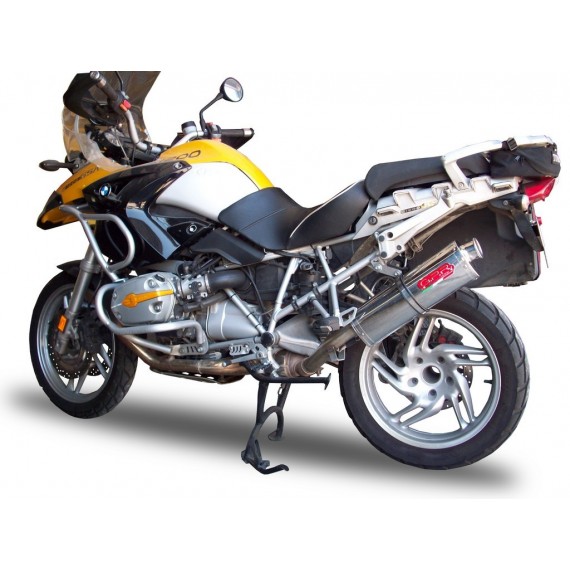 GPR SCARICO DI SCARICO OMOLOGATO CON RACCORDO BMW.12.TRI BMW R 1200 GS 2004/09 - ADV 2005/2010 TRIOVAL