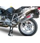 GPR SCARICO DI SCARICO OMOLOGATO CON RACCORDO BMW.12.TRI BMW R 1200 GS 2004/09 - ADV 2005/2010 TRIOVAL