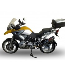 GPR SCARICO DI SCARICO OMOLOGATO CON RACCORDO BMW.39.GPAN.PO BMW R 1200 GS 2010/12 - ADV 2010/13 GPE ANNIVERSARY POPPY