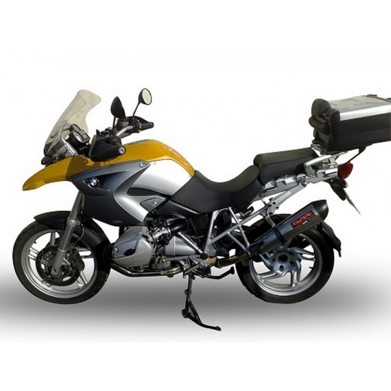 GPR SCARICO DI SCARICO OMOLOGATO CON RACCORDO BMW.39.GPAN.PO BMW R 1200 GS 2010/12 - ADV 2010/13 GPE ANNIVERSARY POPPY