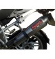 GPR SCARICO DI SCARICO OMOLOGATO CON RACCORDO BMW.39.GPAN.PO BMW R 1200 GS 2010/12 - ADV 2010/13 GPE ANNIVERSARY POPPY