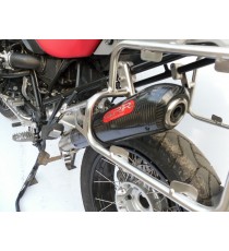 GPR SCARICO DI SCARICO OMOLOGATO CON RACCORDO BMW.39.GPAN.TO BMW R 1200 GS 2010/12 - ADV 2010/13 GPE ANNIVERSARY TITANIUM