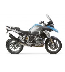 GPR SCARICO DI SCARICO OMOLOGATO CON RACCORDO BMW.66.FUNE BMW R 1200 GS 2013/18 - ADV 1200 2014/18 FURORE NERO