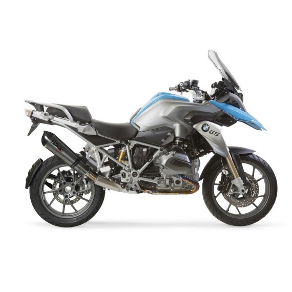 GPR SCARICO DI SCARICO OMOLOGATO CON RACCORDO BMW.66.GPAN.PO BMW R 1200 GS 2013/18 - ADV 1200 2014/18 GPE ANNIVERSARY POPPY