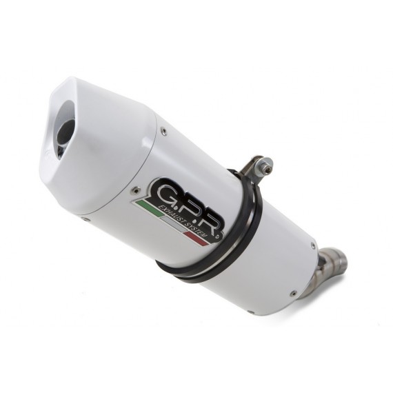 GPR SCARICO DI SCARICO OMOLOGATO CON RACCORDO BMW.89.ALB BMW R 1200 RT 2009/14 ALBUS CERAMIC