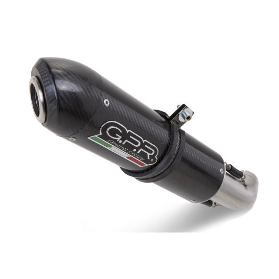 GPR IMPIANTO SEMICOMPLETO CON SCARICO OMOL CON DOPPIO SCARICO D.52.PND DUCATI 998 - R - FE DOPPIO 2001/04