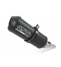 GPR SCARICO DI SCARICO OMOLOGATO CON RACCORDO D.40.GHI DUCATI MONSTER S4R 2003/07 GHISA