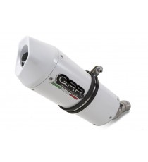 GPR SCARICO DI SCARICO OMOLOGATO CON RACCORDO D.40.ALB DUCATI MONSTER S4R 2003/07 ALBUS CERAMIC