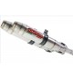 GPR COPPIA SCARICHI DI SCARICO OMOLOGATI CON RACCORDO D.69.DE DUCATI 1098 2006-12 DEEPTONE INOX