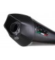 GPR SCARICO DI SCARICO OMOLOGATO CON RACCORDO D.90.GPAN.PO DUCATI MULTISTRADA 1200 2010/14 GPE ANNIVERSARY POPPY