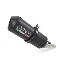 GPR SCARICO DI SCARICO OMOLOGATO CON RACCORDO H.205.GHI HONDA CBR 125 R 2011/16 GHISA