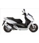 GPR IMPIANTO COMPLETO DI SCARICO OMOLOGATO PER SCOOTER HON.1.ALB HONDA PCX 125 I.E. 2012/13 ALBUS CERAMIC