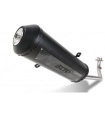 GPR IMPIANTO COMPLETO DI SCARICO OMOLOGATO PER SCOOTER KA.1.4RMAXY KAWASAKI J 300 2014/16 MAXY 4ROAD