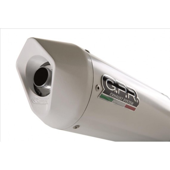 GPR SCARICO DI SCARICO OMOLOGATO CON RACCORDO KTM.70.1.ALB KTM RC 200 2014/16 ALBUS CERAMIC