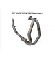 GPR IMPIANTO COMPLETO DI SCARICO OMOL E CATALIZZATO CO.CAT.KTM.43.GPAN.PO KTM ENDURO 690 - SMC 690 2007/16 GPE ANNIVERSARY POPPY