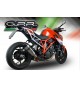 GPR SCARICO DI SCARICO OMOLOGATO CON RACCORDO KTM.78.GPAN.TO KTM SUPERDUKE 1290 R 2014/16 EURO 3 GPE ANNIVERSARY TITANIUM