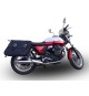 GPR COPPIA SCARICHI DI SCARICO OMOLOGATI CON RACCORDO GU.52.VIC MOTO GUZZI V7 (I - II) - STONE - SPECIAL 2012/16 VINTACONE