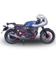 GPR COPPIA SCARICHI DI SCARICO OMOLOGATI CON RACCORDO GU.56.VIC MOTO GUZZI V7 (I - II) RACER 2010/16 VINTACONE