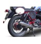 GPR COPPIA SCARICHI DI SCARICO OMOLOGATI E CATALIZZATI GU.57.VIC MOTO GUZZI V7 (I - II) RACER 2010/16 VINTACONE