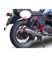 GPR COPPIA SCARICHI DI SCARICO OMOLOGATI E CATALIZZATI GU.57.VIC MOTO GUZZI V7 (I - II) RACER 2010/16 VINTACONE