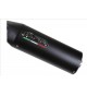 GPR IMPIANTO COMPLETO DI SCARICO OMOLOGATO PER SCOOTER SCOM.38.FUNE PIAGGIO LIBERTY 125 2004/07 FURORE NERO