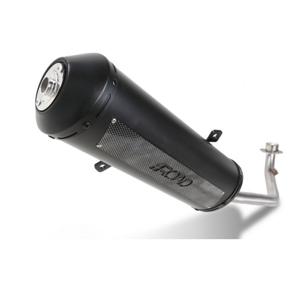GPR IMPIANTO COMPLETO DI SCARICO OMOL E CATALIZZATO PER SCOOTER PI.CAT.4.4RST PIAGGIO VESPA 125 ET4 "LEADER" 1996/02