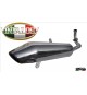 GPR IMPIANTO COMPLETO DI SCARICO OMOL E CATALIZZATO PER SCOOTER PIAGGIO VESPA 300 GTS - GTV - TOURING - SUPER 2008/15