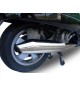 GPR IMPIANTO COMPLETO DI SCARICO OMOL E CATALIZZATO PER SCOOTER PIAGGIO VESPA 300 GTS - GTV - TOURING - SUPER 2008/15