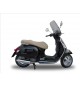 GPR IMPIANTO COMPLETO DI SCARICO OMOL E CATALIZZATO PER SCOOTER PIAGGIO VESPA 300 GTS - GTV - TOURING - SUPER 2008/15