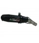 GPR SCARICO DI SCARICO OMOLOGATO E CATALIZZATO S.189.DENE SUZUKI RV 125 VAN VAN 2003/17 EURO 2/3 DEEPTONE NERO