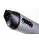 GPR IMPIANTO COMPLETO DI SCARICO OMOL E CATALIZZATO PER SCOOTER SC.CAT.1.FUAO SUZUKI BURGMAN UH 150 2002/06 FURORE ALLUMINIO