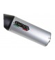 GPR IMPIANTO COMPLETO DI SCARICO OMOL E CATALIZZATO PER SCOOTER SC.CAT.1.FUAO SUZUKI BURGMAN UH 150 2002/06 FURORE ALLUMINIO