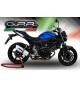 GPR SCARICO DI SCARICO OMOLOGATO CON RACCORDO S.193.ALB SUZUKI SV 650 A 2016/17 ALBUS CERAMIC