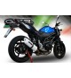 GPR SCARICO DI SCARICO OMOLOGATO CON RACCORDO S.193.ALB SUZUKI SV 650 A 2016/17 ALBUS CERAMIC